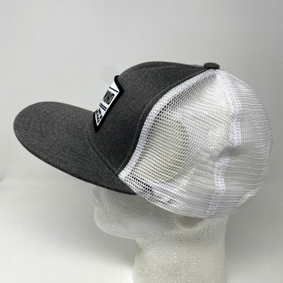 Survival Starts IN THE MIND Not‎ In The Pack Snapback Hat Patch Trucker Mesh - Picture 3 of 6